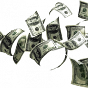 Flying Money PNG Picture