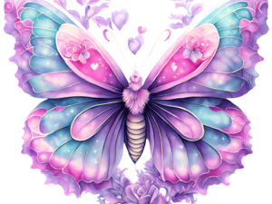 Flying Purple Butterfly PNG Photos