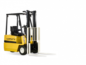 Forklift Background PNG