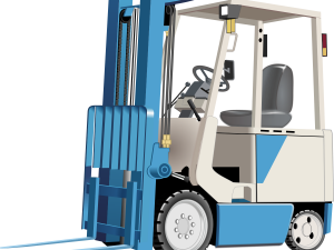 Forklift No Background