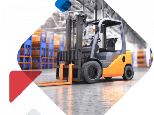 Forklift PNG Background