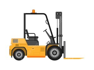 Forklift PNG Clipart