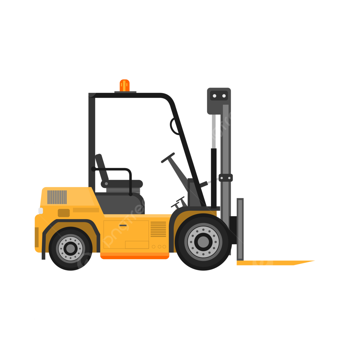 Forklift PNG Clipart - PNG All | PNG All