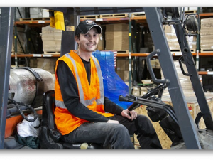 Forklift PNG Free Image