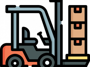 Forklift PNG HD Image