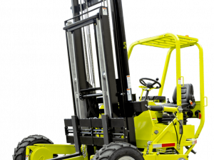 Forklift PNG Image File