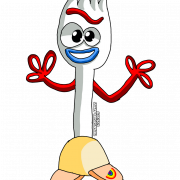 Forky PNG Image