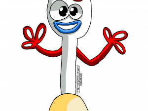 Forky PNG Image