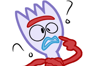 Forky PNG Image File