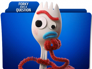 Forky PNG Photo