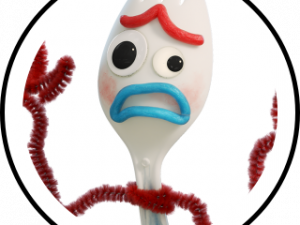 Forky PNG Picture