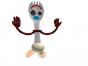 Forky Transparent