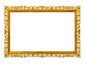 Frame Border PNG Cutout