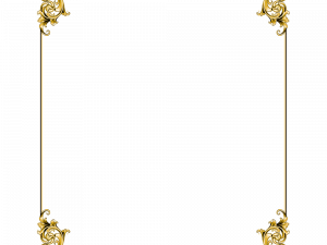 Frame Border PNG Images