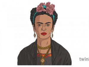 Frida Kahlo Background PNG