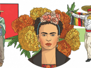 Frida Kahlo PNG Free Image