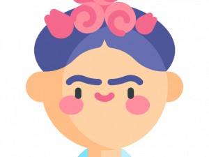 Frida Kahlo PNG Image