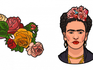 Frida Kahlo PNG Pic