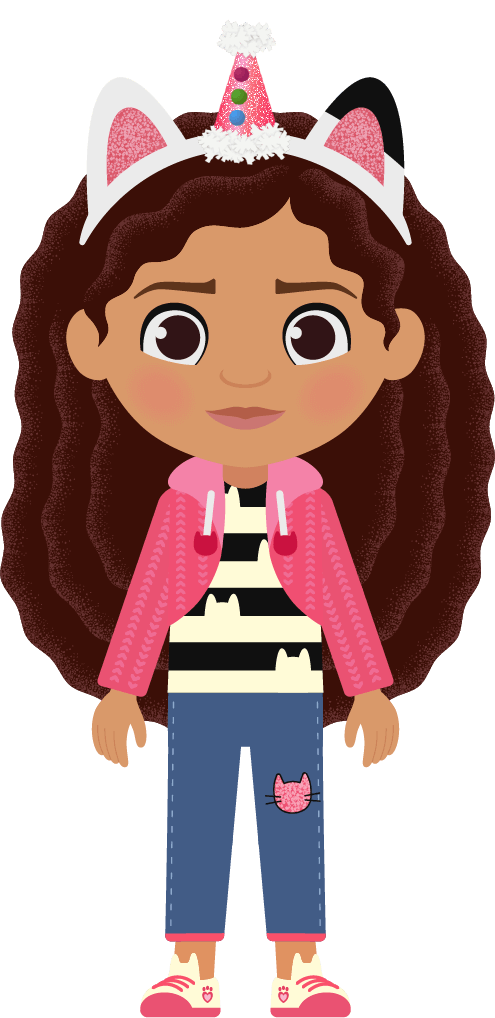 Gabby Dollhouse PNG Images