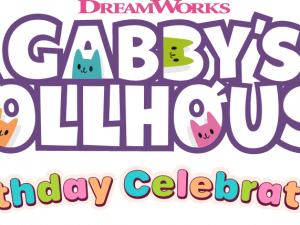 Gabby's Dollhouse Birthday Celebration, Kids Entertainment, Animated Series, Fun Activities, Party Ideas, Gabby Dollhouse PNG