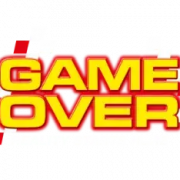 Game Over Background PNG
