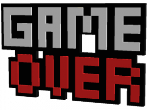 Game Over PNG Background