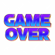 Game Over PNG Clipart