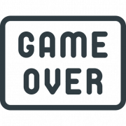 Game Over PNG Free Image