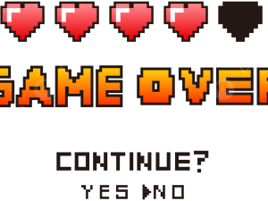 Game Over PNG Images