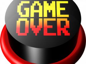 Game Over PNG Photo