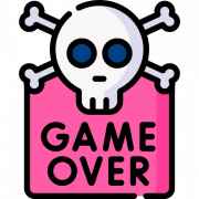 Game Over PNG Picture