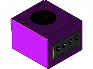 Gamecube PNG Image File