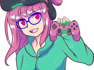 Gamer Background PNG