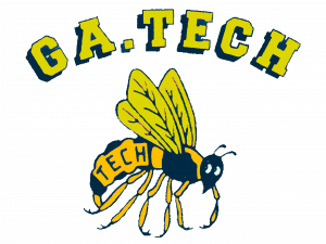 Georgia Tech Logo PNG Cutout