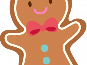 Gingerbread Man No Background