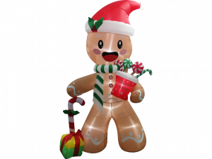 Gingerbread Man PNG File