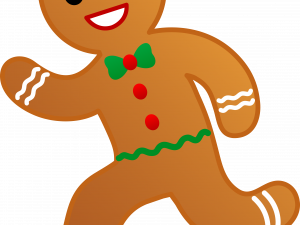 Gingerbread Man PNG Free Image