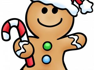 Gingerbread Man PNG Image