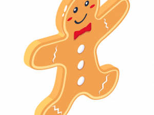 Gingerbread Man PNG Image HD