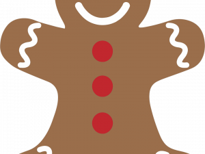 Gingerbread Man PNG Images