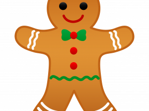 Gingerbread Man PNG Photo