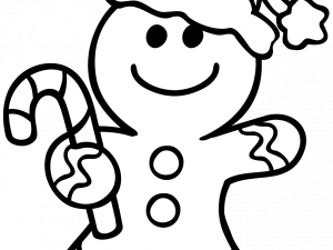 Gingerbread Man PNG Picture