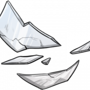 Glass Shards PNG Clipart