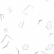 Glass Shards PNG File