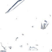 Glass Shards PNG Photo