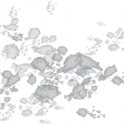 Glass Shards PNG Pic
