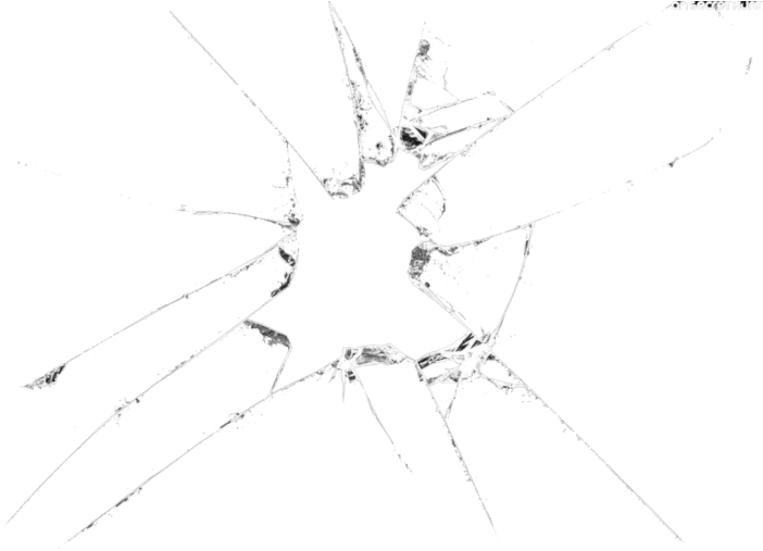 Glass Shatter PNG Pic