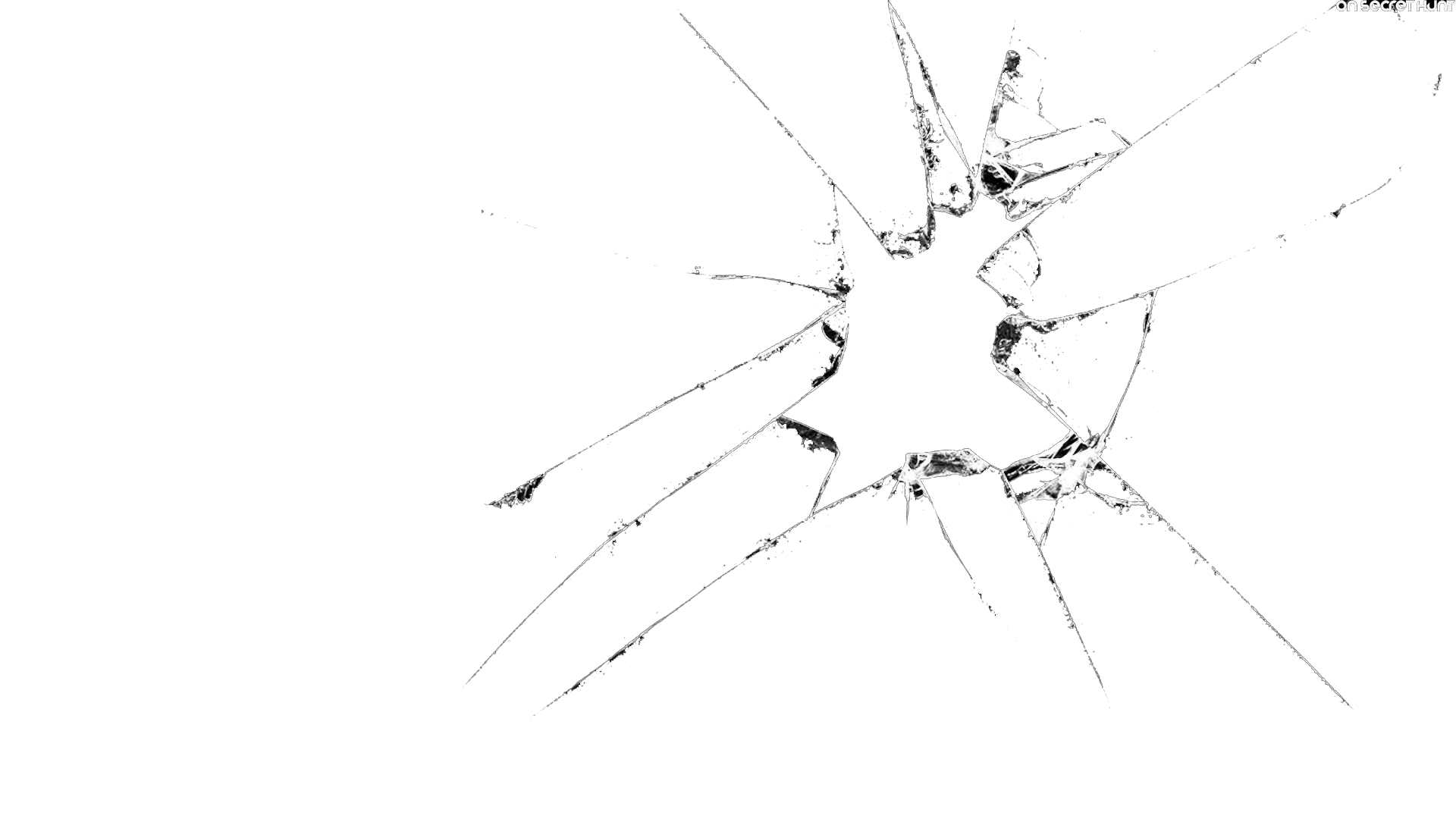 Glass Shatter PNG Picture