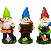 Gnomes Background PNG