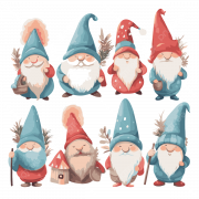 Gnomes PNG Image